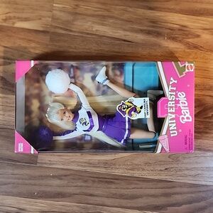 Mattel University Barbie East Carolina NIB 19155